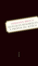 Quelques remarques à propos du kitsch [nouvelle édition]